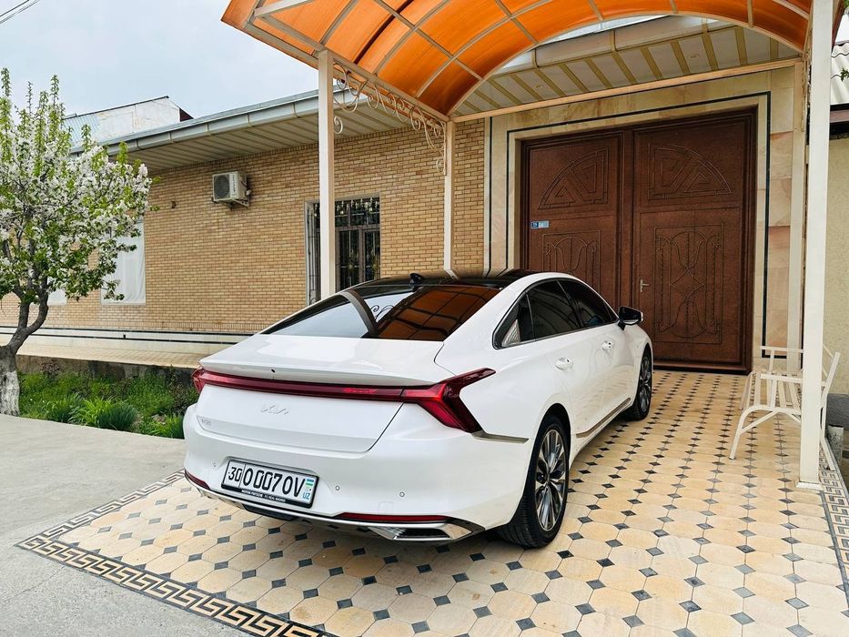 Kia K8 2022 yil dekabr