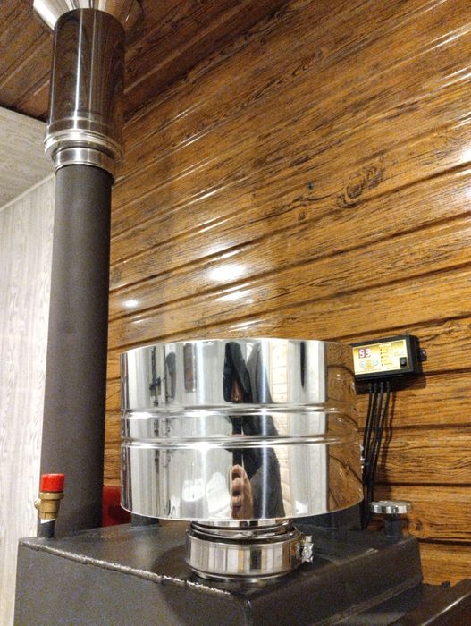 Дефлектор дымохода