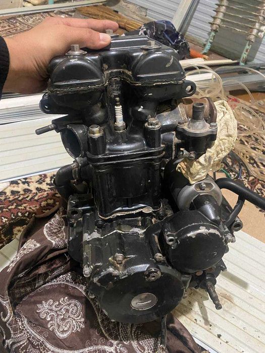 400сс Мотор Двигатель 400 куб С гарантией