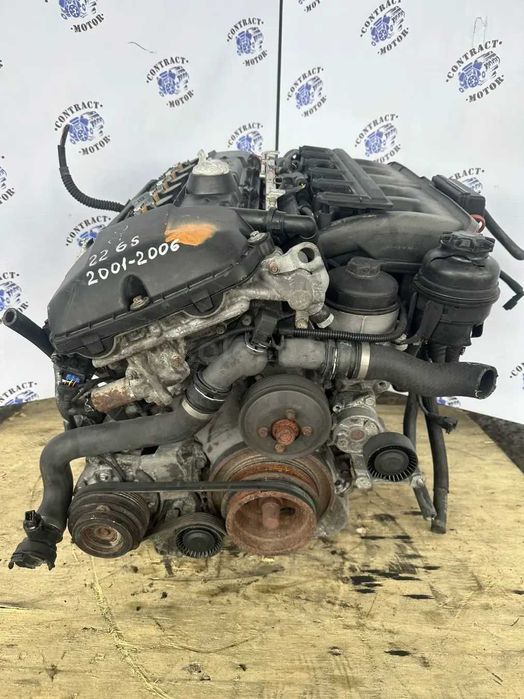 22S6 двигатель 2.2 BMW 5 e39, BMW 3 e46, BMW z4