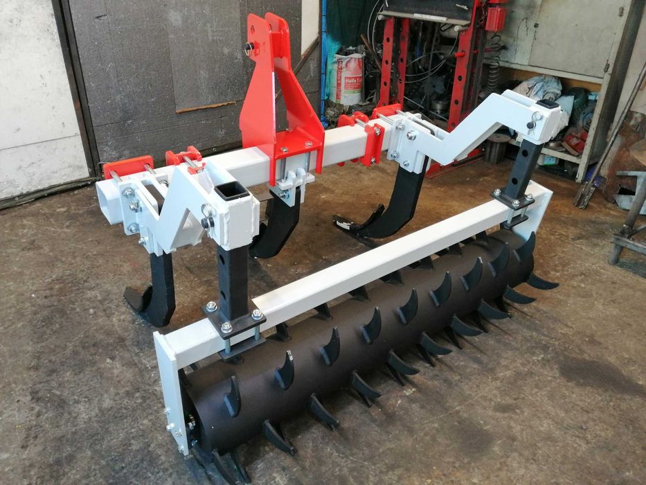 Продълбочител с 3 работни тела.