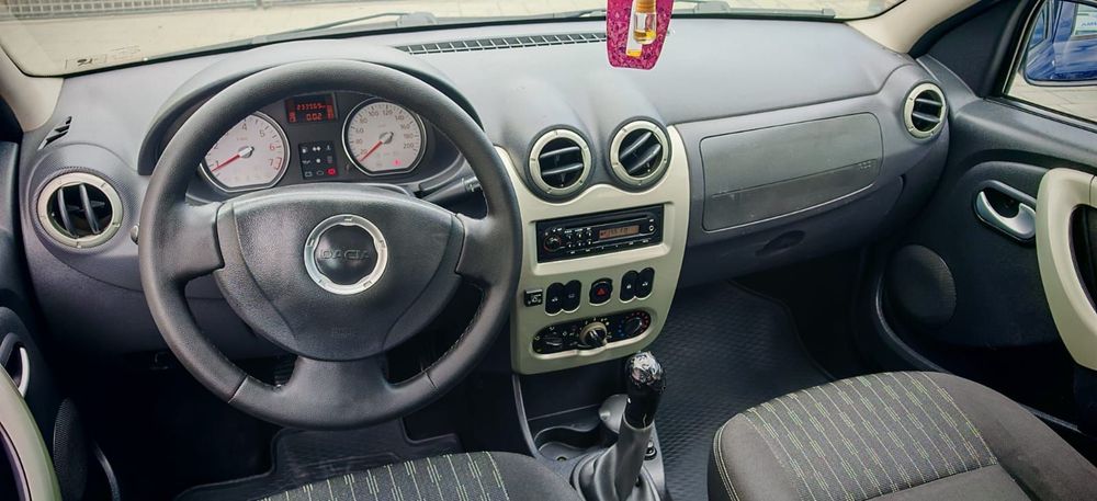 Dacia Logan Gpl