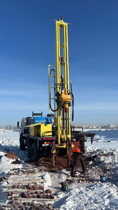 Бурение скважин на воду, инженерные изыскания, геология, геодезия
