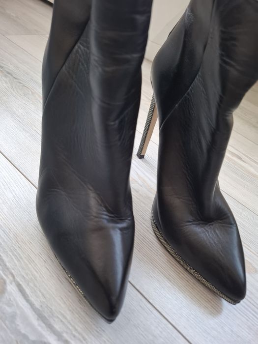 Кожени боти 39н естествена кожа Buffalo