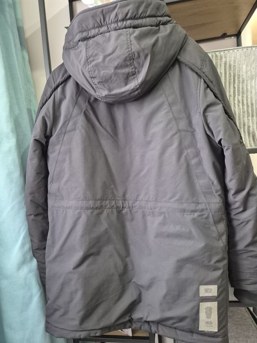 GSTAR зимно яке, черно/тъмен графит S