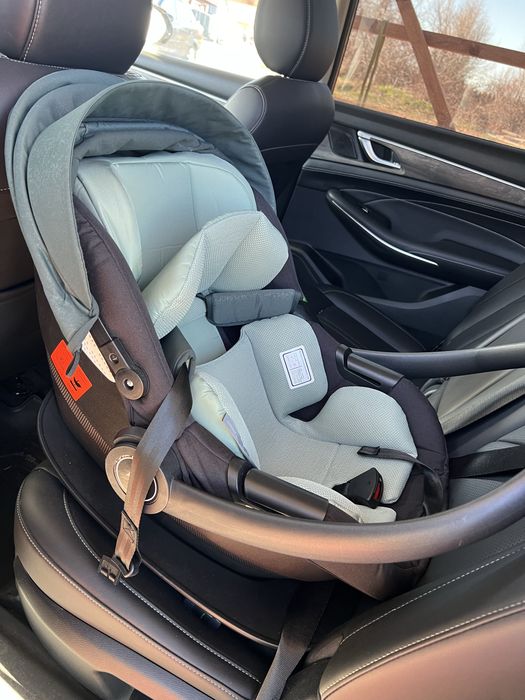 Бебешко столче  Chipolino Duo Smart за кола с isofix основа