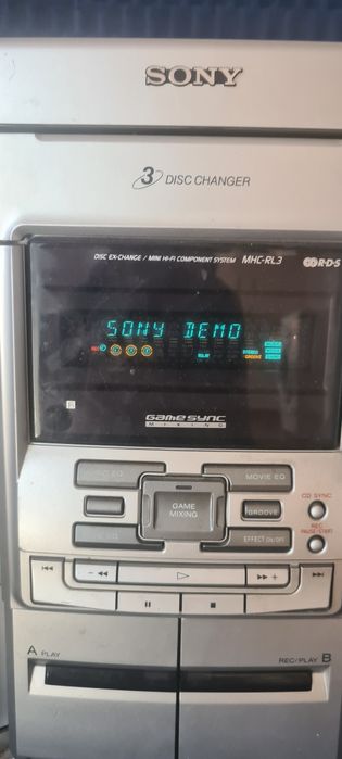 Музыкальный центр,, Sony"