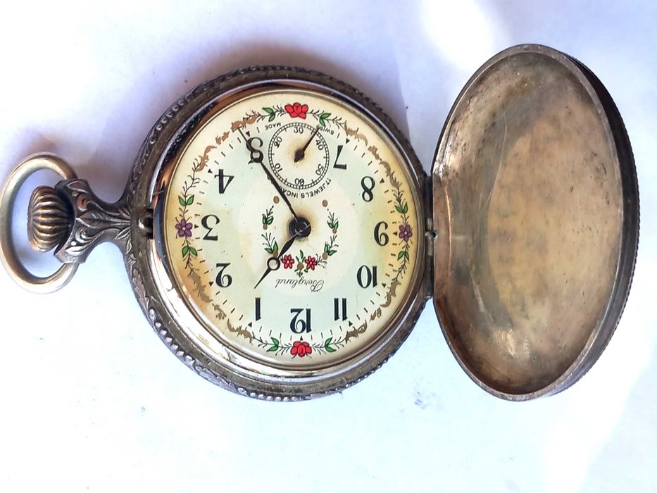 Ceas BERGLAND,Model Hunter , Swiss Made , 17 jewels, Incablock