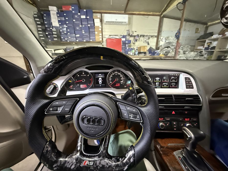 Navigatie Android Audi A6 C6 6GB RAM Carplay Android Auto , Camera