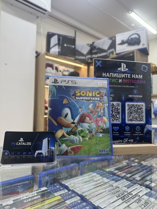 Sonic superstar новый ps5