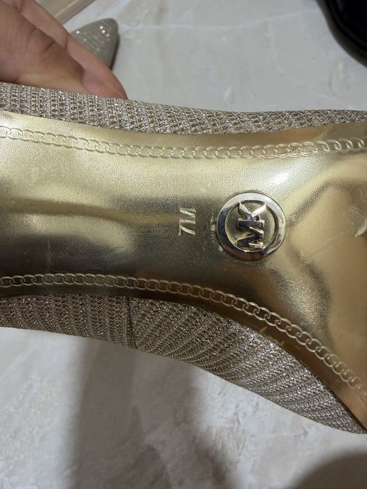 Туфли Мichael kors в золоте оригинал 37 р