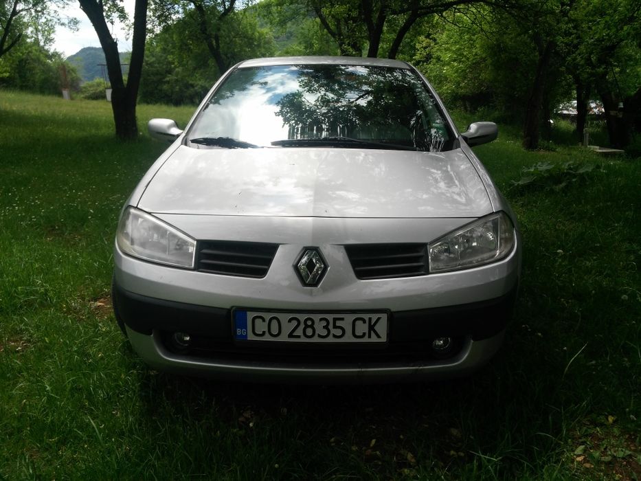Рено меган седан 1.5 дци.НА ЧАСТИ!!