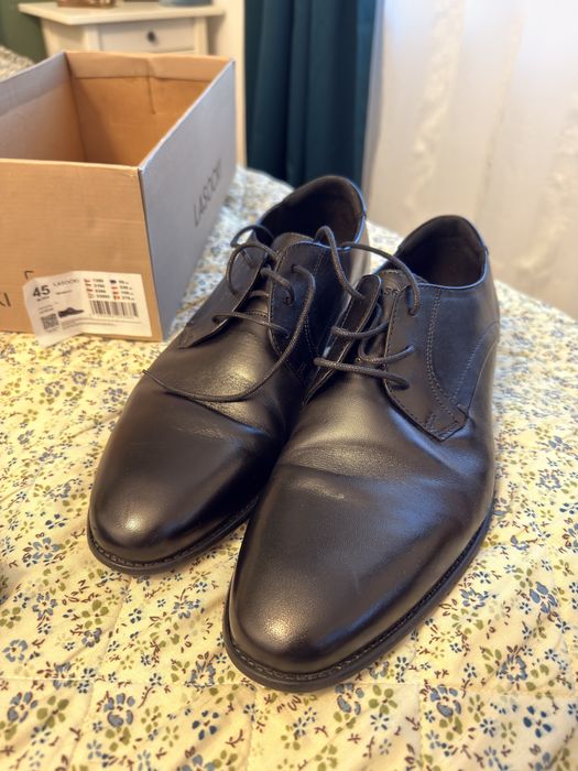 Pantofi piele lasocki 45 ca noi
