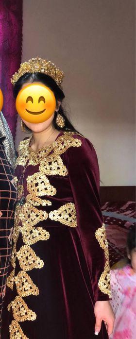 Куйлак салом учун шлейфли