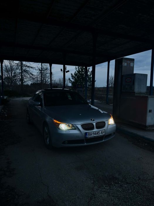 BMW 523 I E60 На части!!