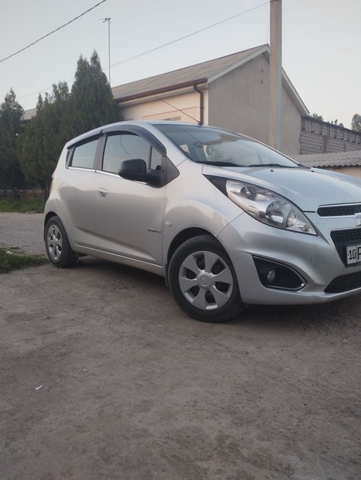 Спарк 2014,2015 1,25 матор краска тоза 7500