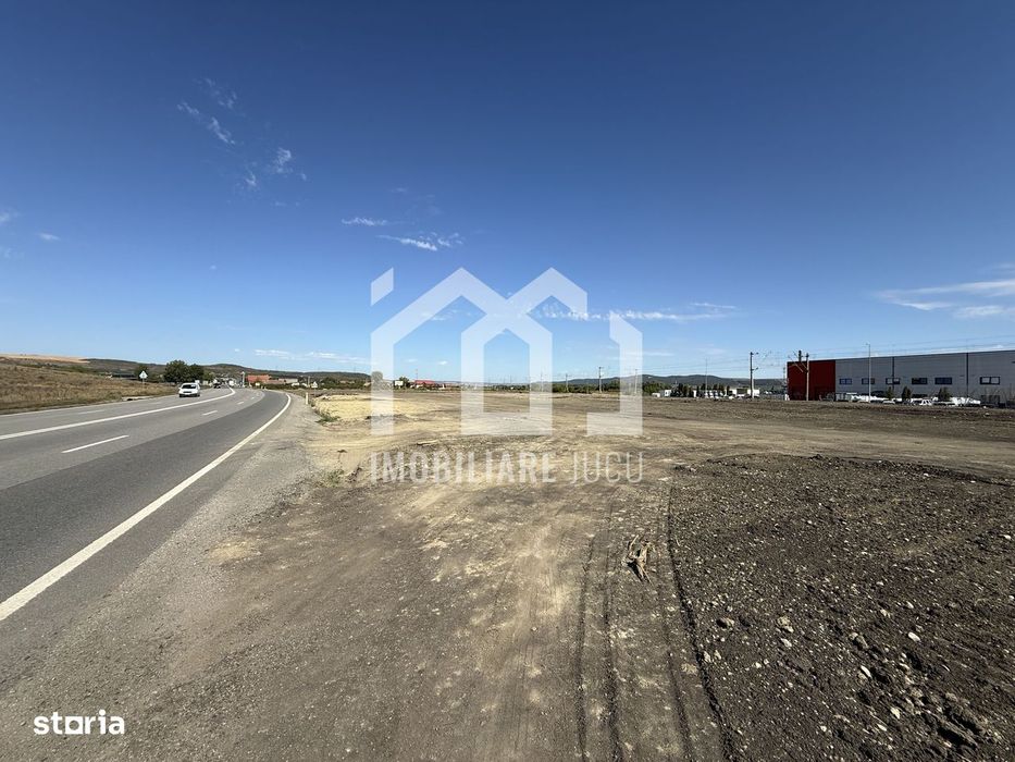 Teren Industrial 6300mp | Intrare din DN1 | Rascruci
