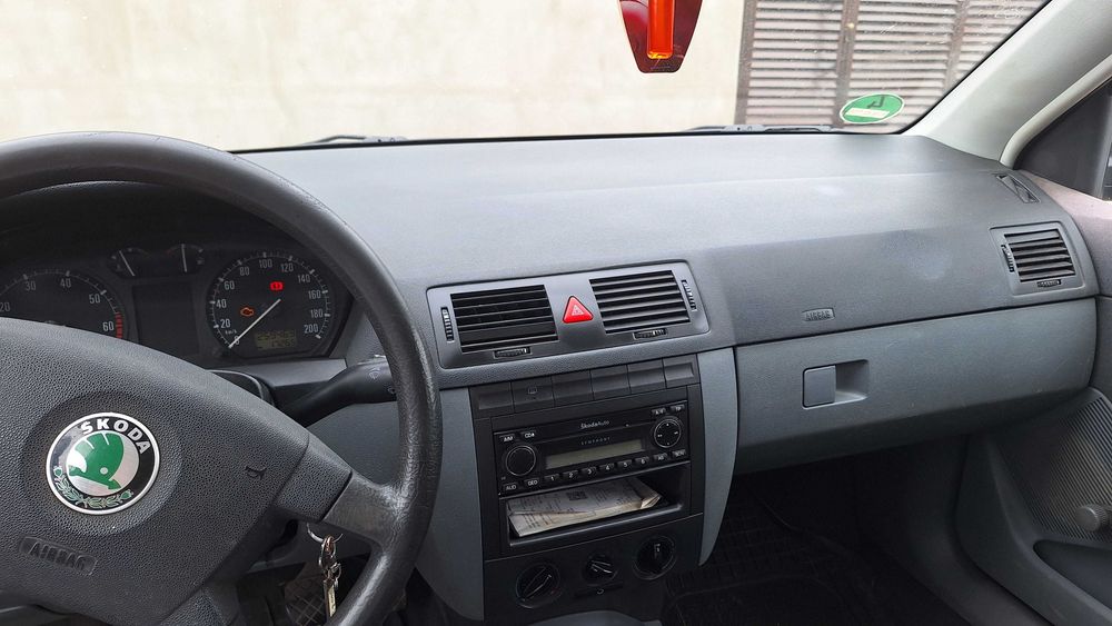 Skoda Fabia an 2003