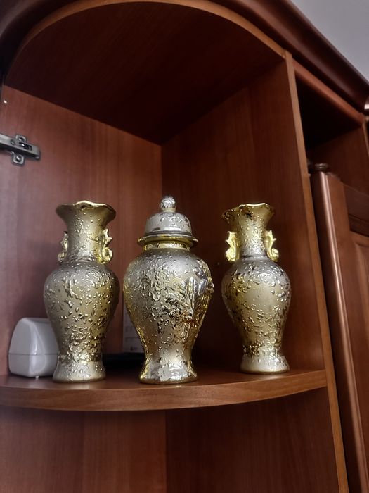 Декоративные вазы