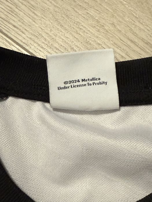 Футболка Metallica