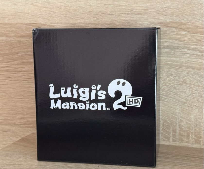 Luigi & Ghost фигуркa | Luigi's Mansion 2 диорама