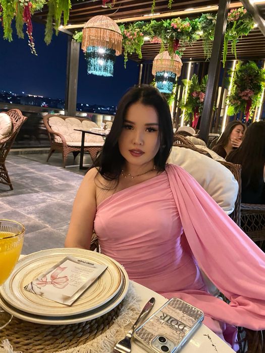 Вечернее нежное платье