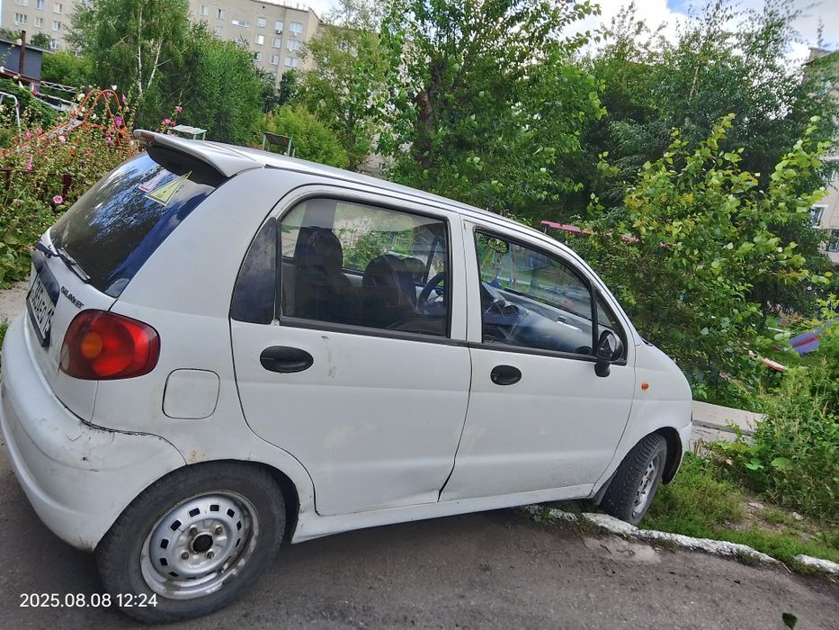 Продам MATIZ 0,8