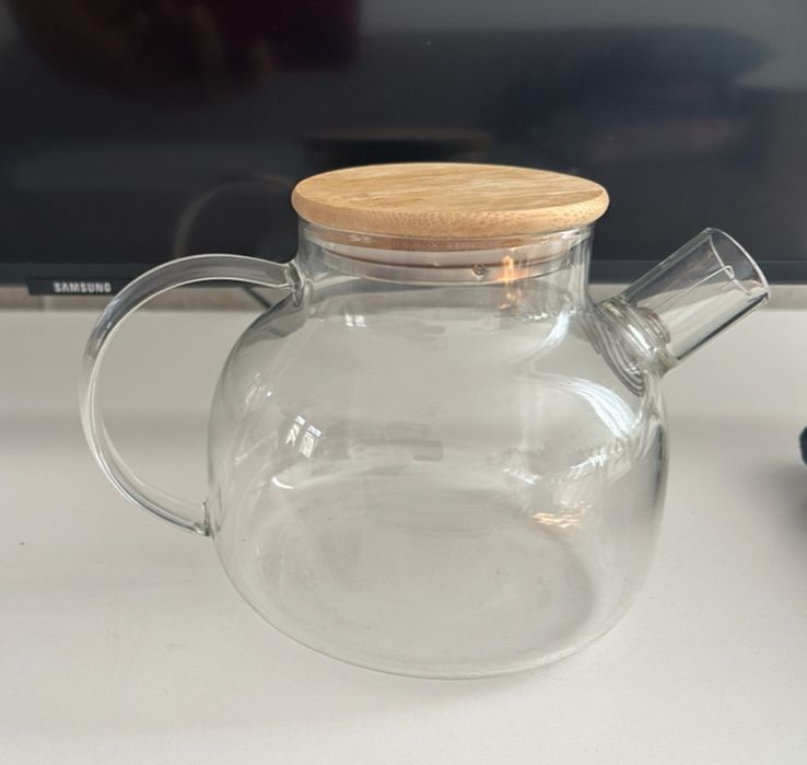 Заварник , стекло.