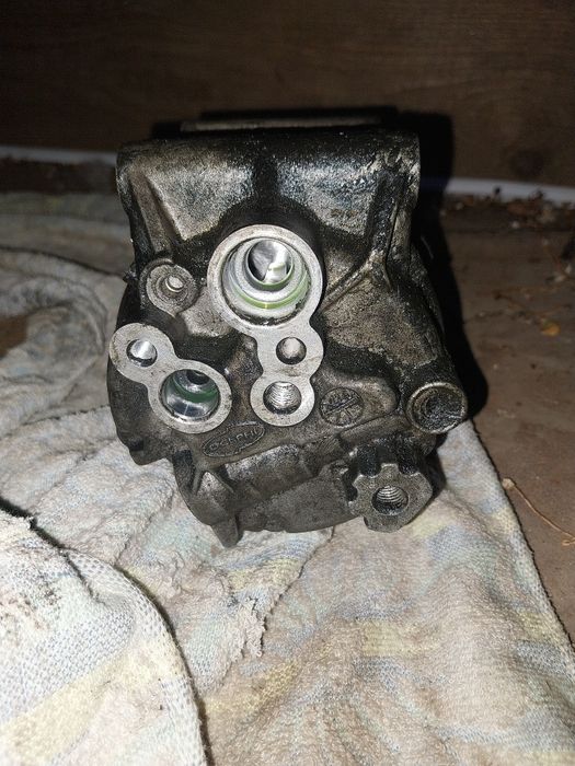 Compresor ac  renault megane 2 1.5