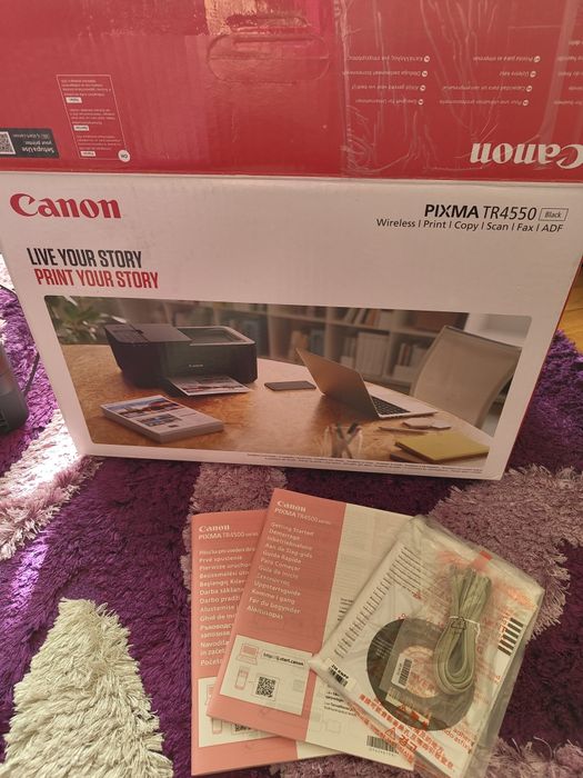 Imprimantă Canon Pixma TR4550 color