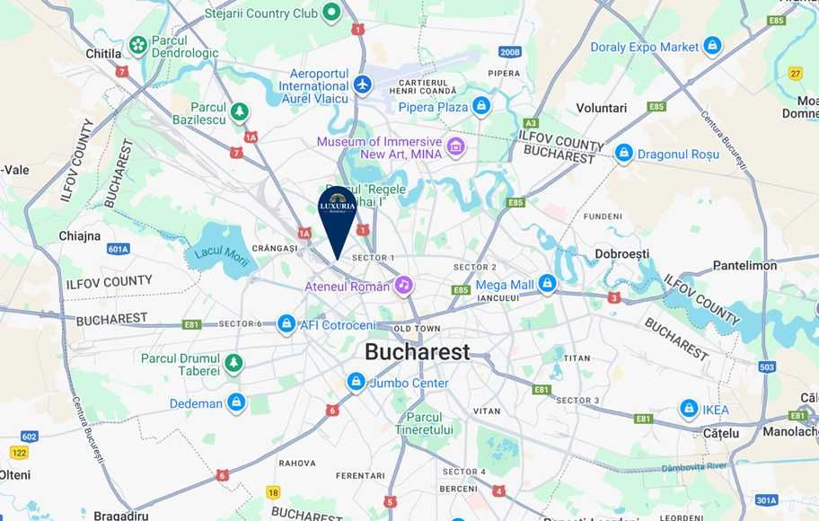 apartament premium 2 camere residence luxuria bucuresti