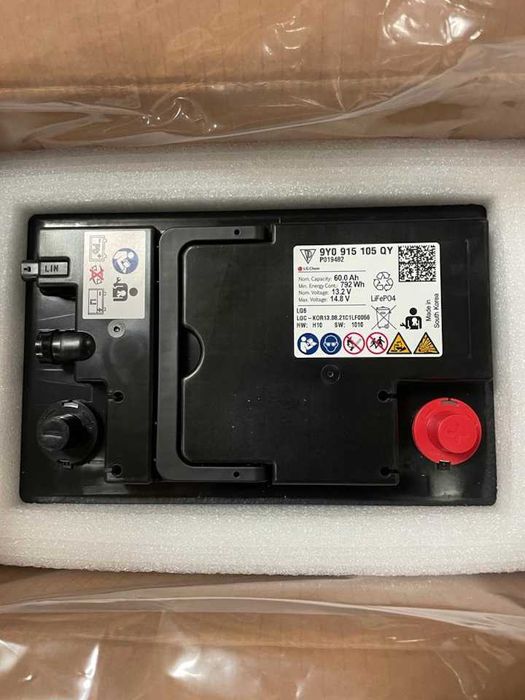 Reparatie baterie Porsche Cayenne LiFePo4 9Y0915105 GARANTIE