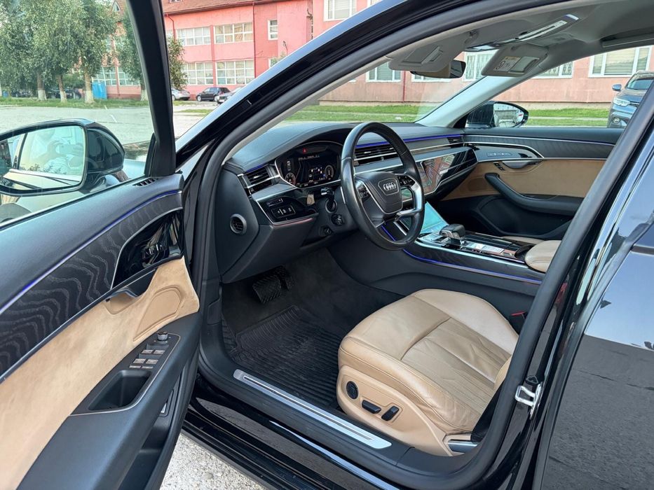 Audi A8 3.0 D mild hybrid