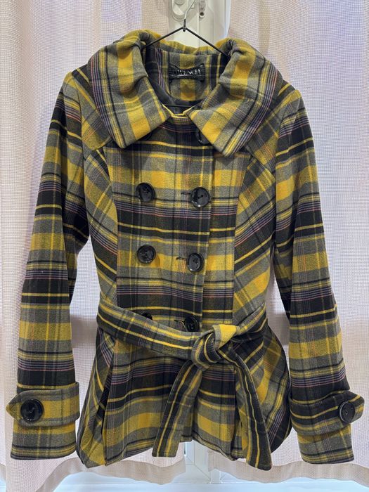 Пальто драповое