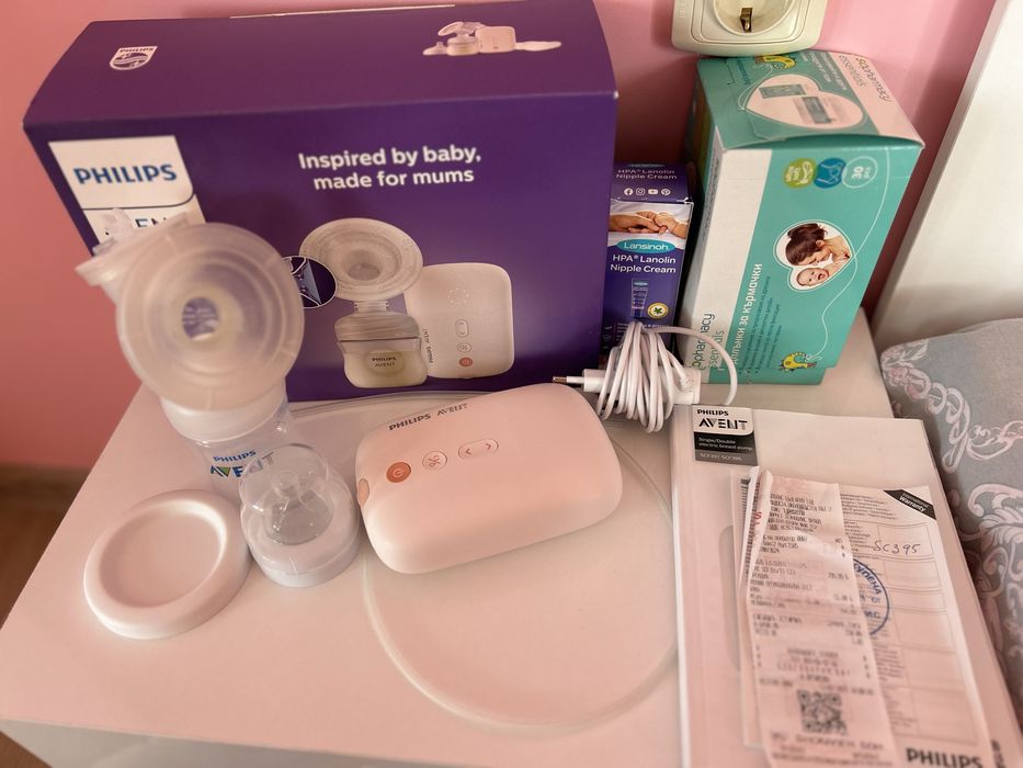 Електрическа помпа Philips Avent с оставаща гаранция