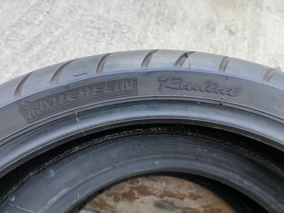 120 70 ZR 17 58W MICHELIN ДОТ 2614