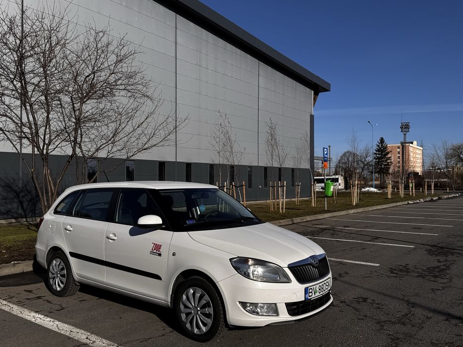Skoda Fabia 2013 1.6 TDI cutie manuala - unic proprietar
