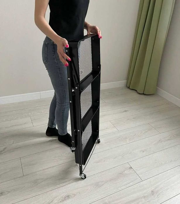 Этажерка стеллаж на колесиках этажерка вертикальная металлическая