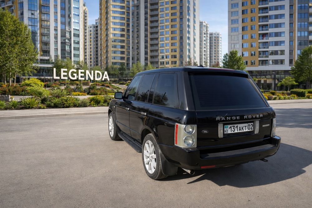 Продам машину Рендж ровер