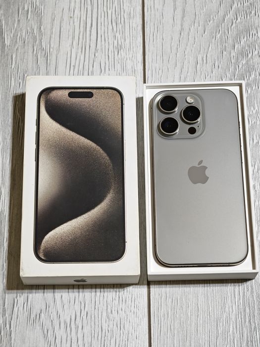 iPhone 15 Pro 256 gb ёмкость 90