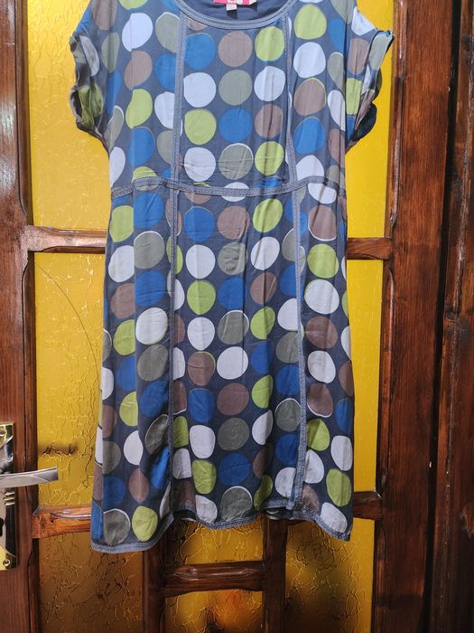 Rochie de vară  cu buline