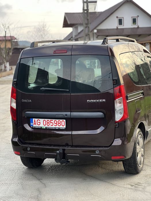 Dacia Dokker 1.6 MPI 102 CP  Euro 6