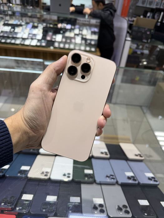 Iphone 16 pro Max 100%