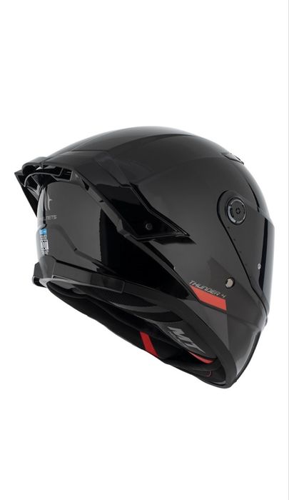 Casca moto MT Thunder 4 negru lucios