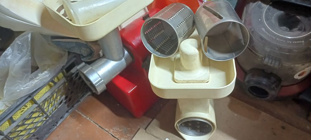 Мясорубка электрическая СССР