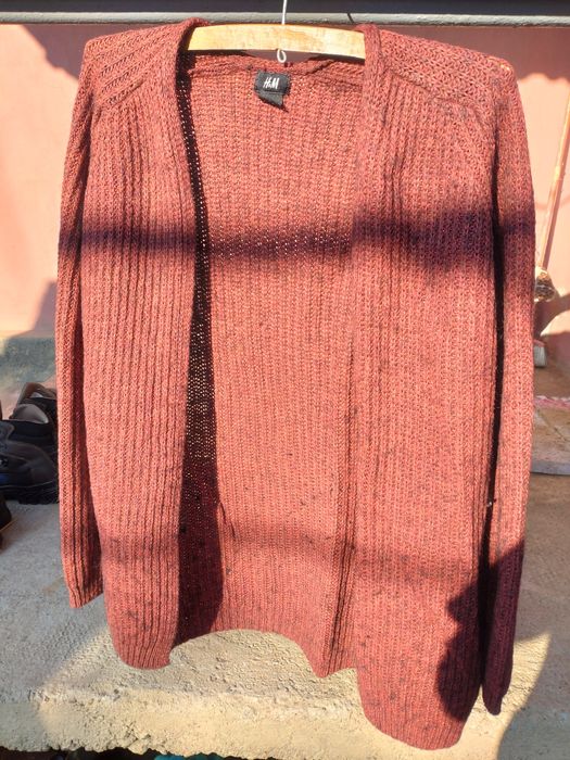 Cardigan H&M vișiniu