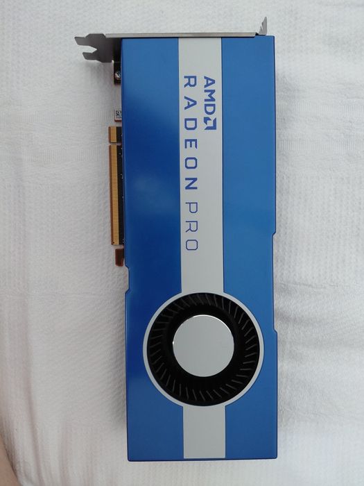 AMD Radeon Pro W5700 DDR6 8GB PCIe 4.0 Mini DisplayPort 1.4