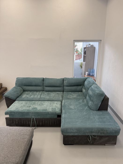 Coltar extensibil cu lada de depozitare
