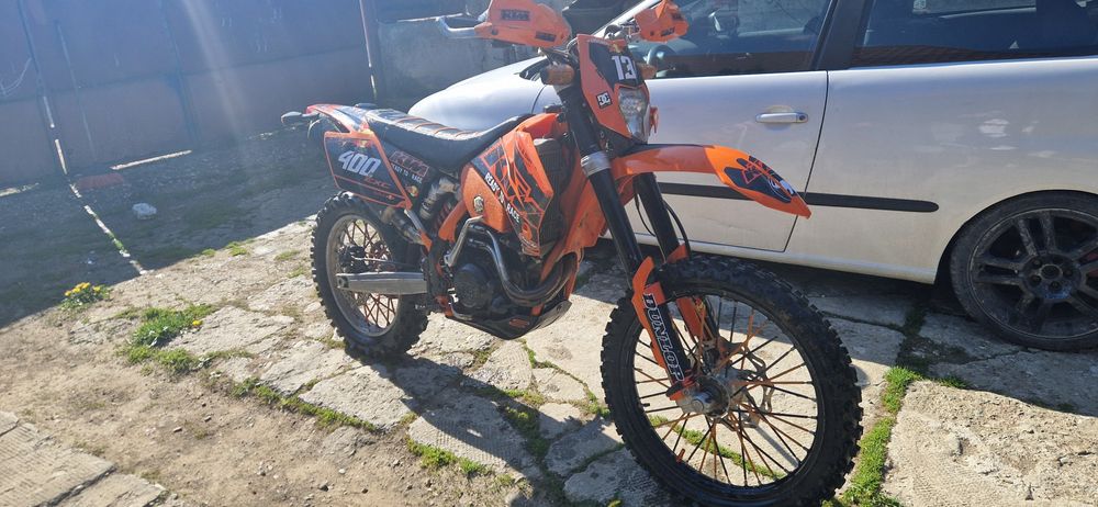 Vand ktm 400 exc 2006