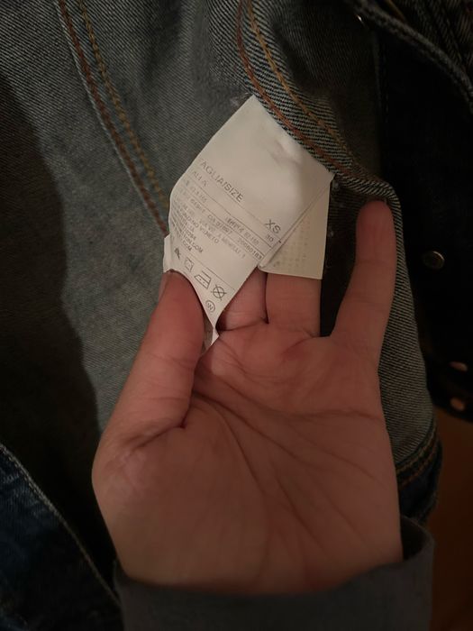 Geaca de blugi scurta